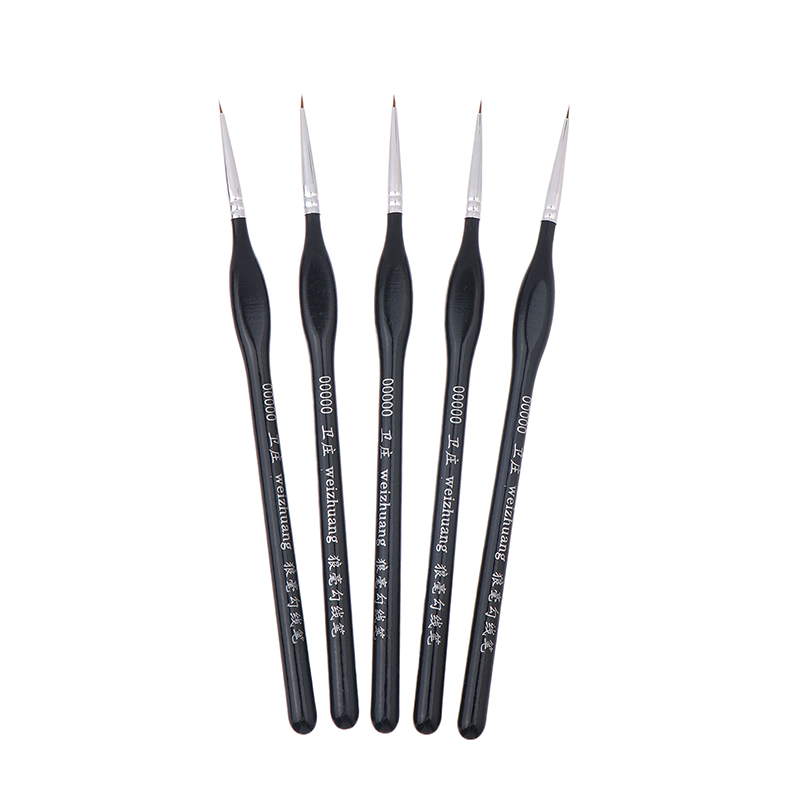 Detailing Brush Set - Ensemble de 5 pinceaux de précision