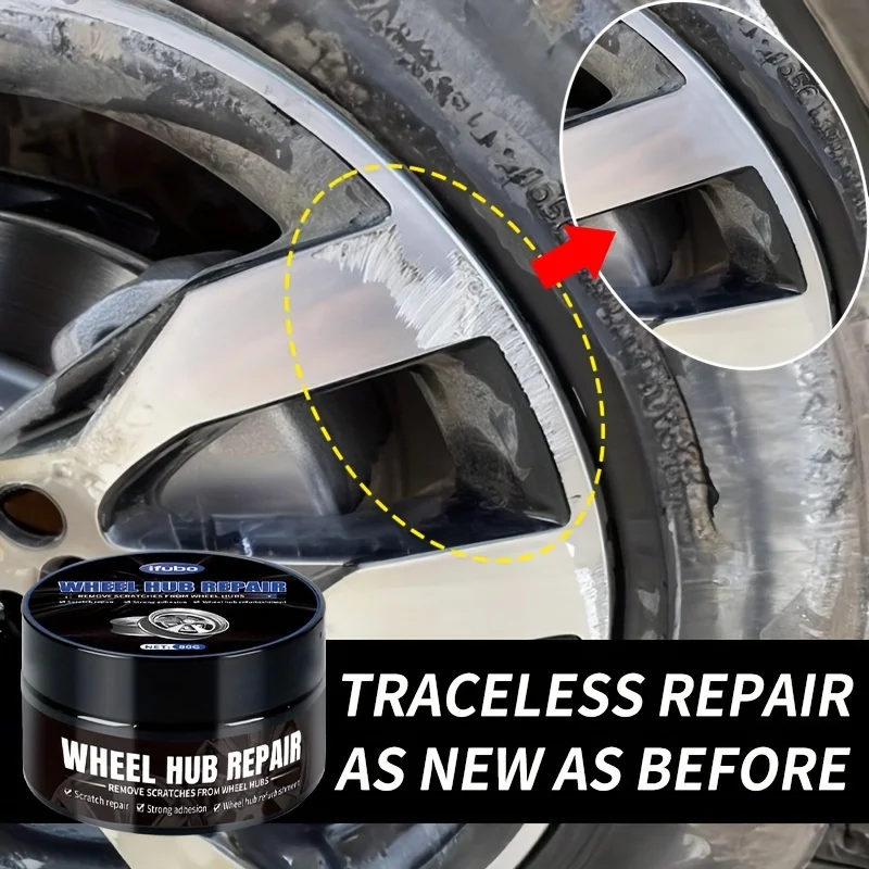 Wheel Cleaner Alloy - Kit de réparation universel pour moyeux