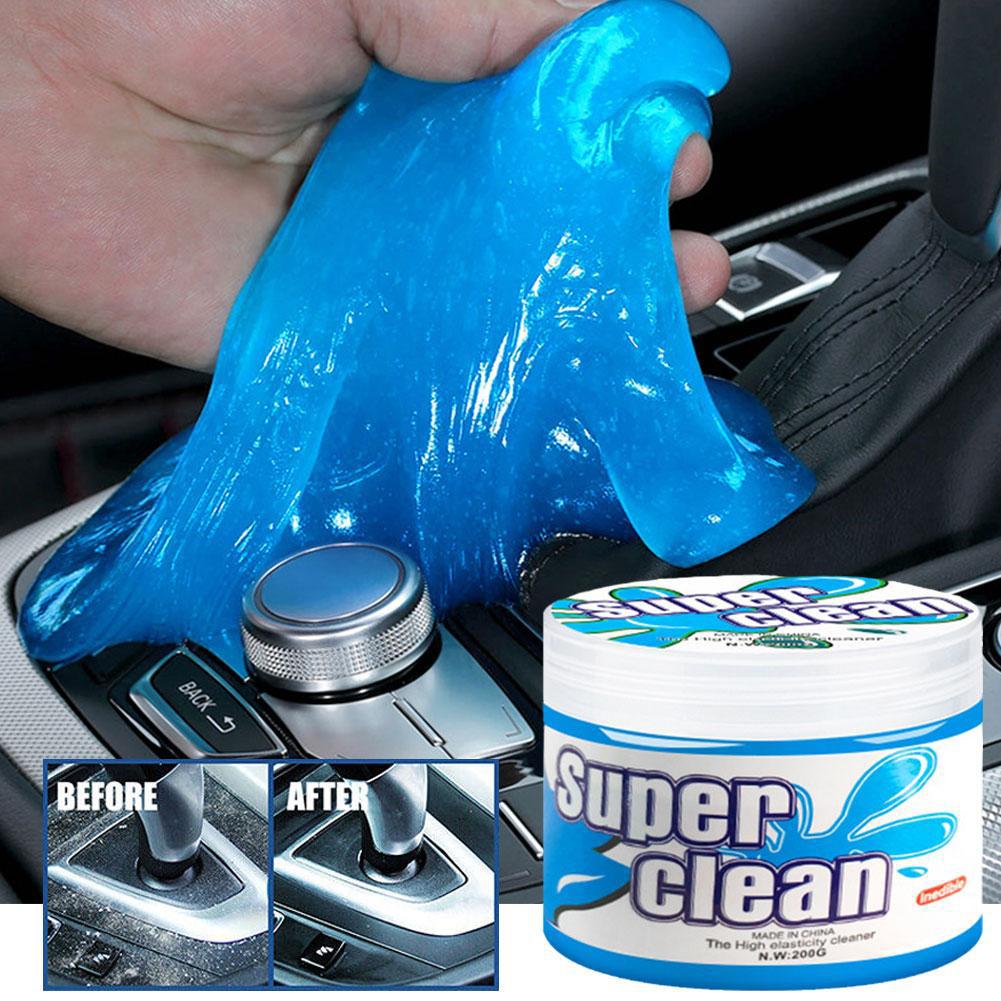 Odor Eliminator Car - Gel de nettoyage de voiture, nettoyage