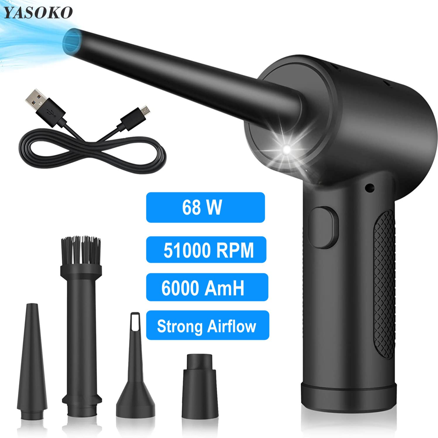 Dryer Car Blower - Plumeau à Air comprimé pour clavier,