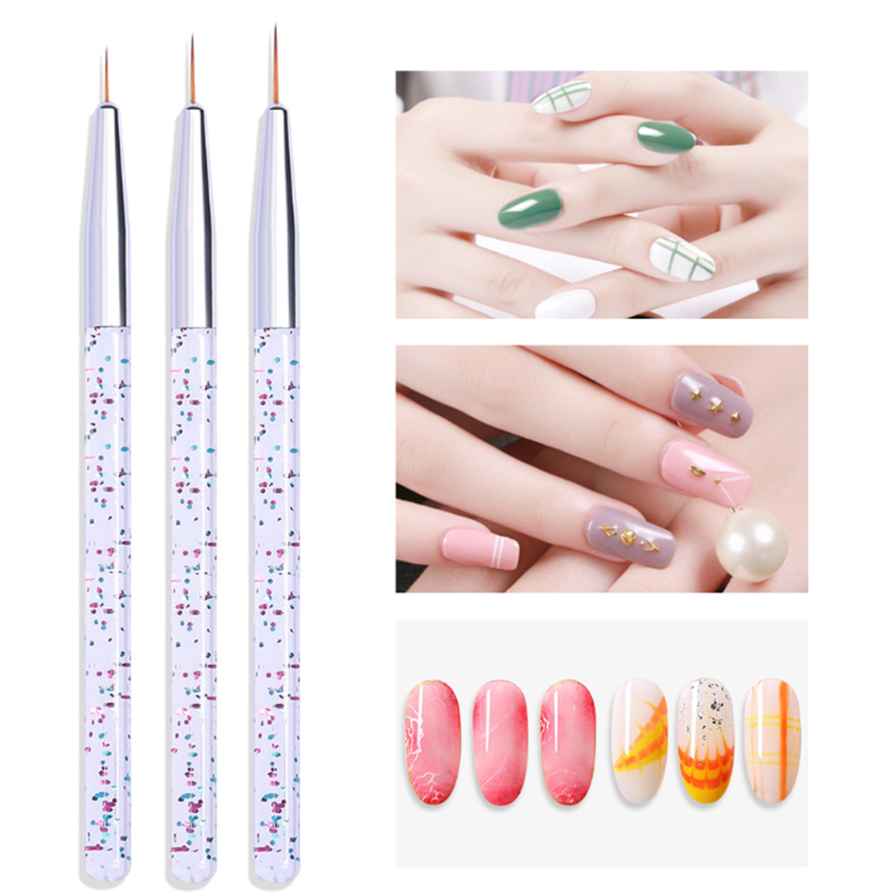 Detailing Brush Set - LINMANDA – ensemble de stylos pour