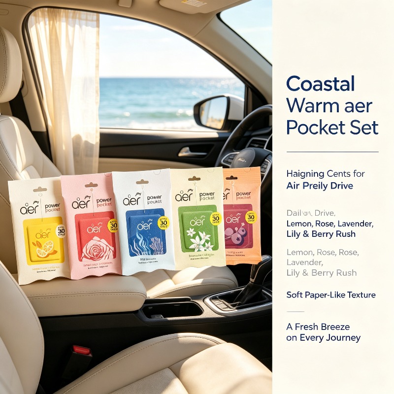 Odor Eliminator Car - 6 PARFUMS AU CHOIX, DURE 2