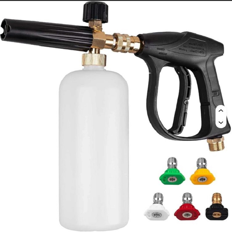 Pressure Washer Foam Gun - Pistolet de lavage haute pression pour