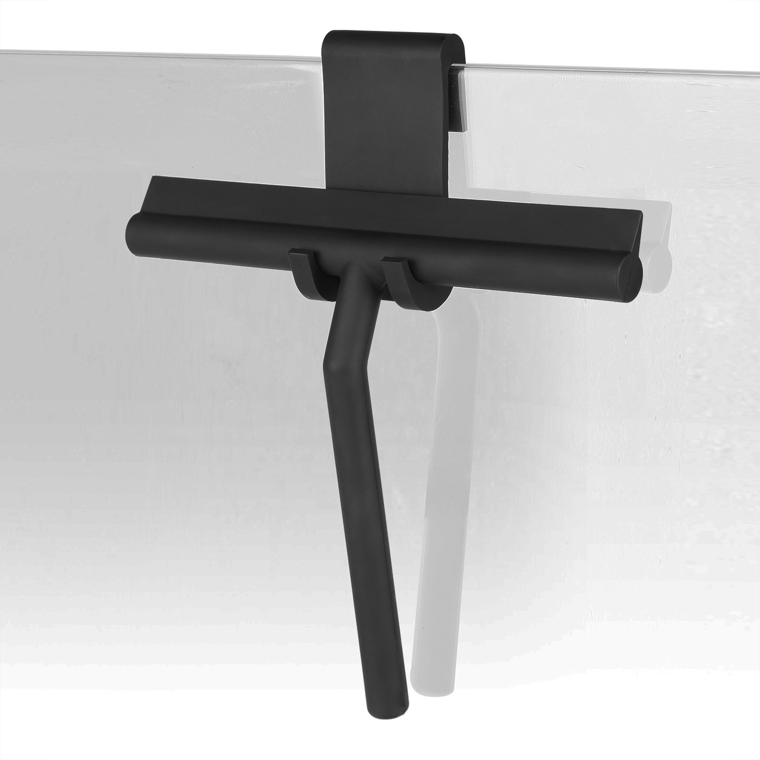 Glass Cleaner Streak - Raclette de douche en Silicone, nettoyage