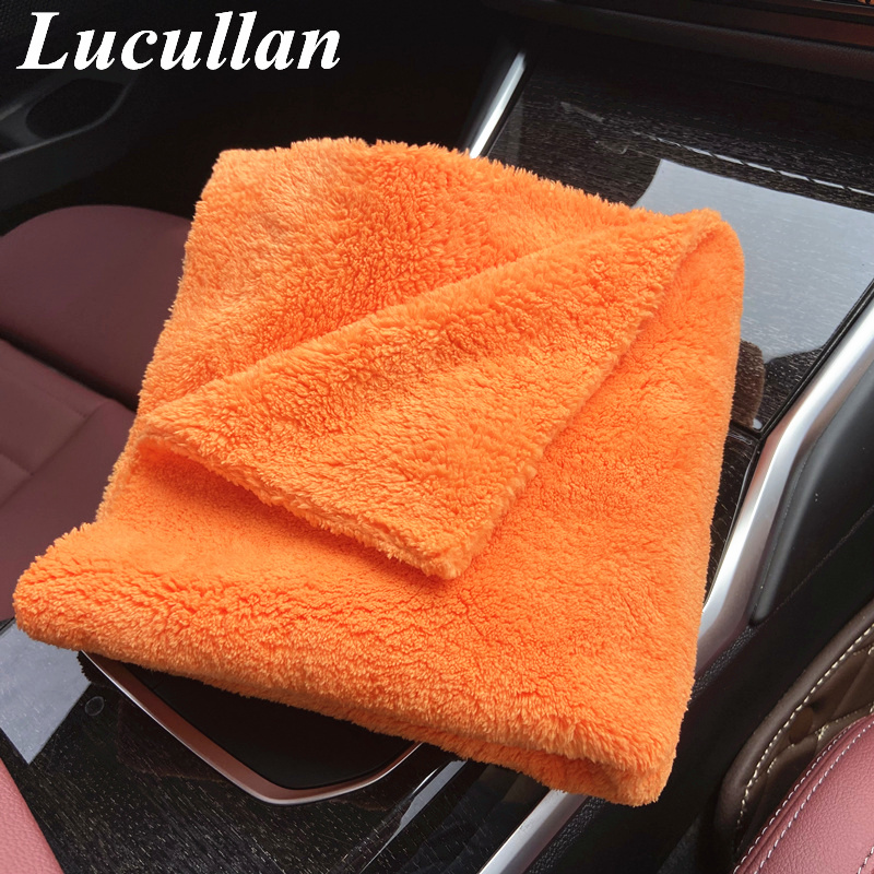 Interior Detailing Kit - Lucullan 40x40 cm Orange Super épais