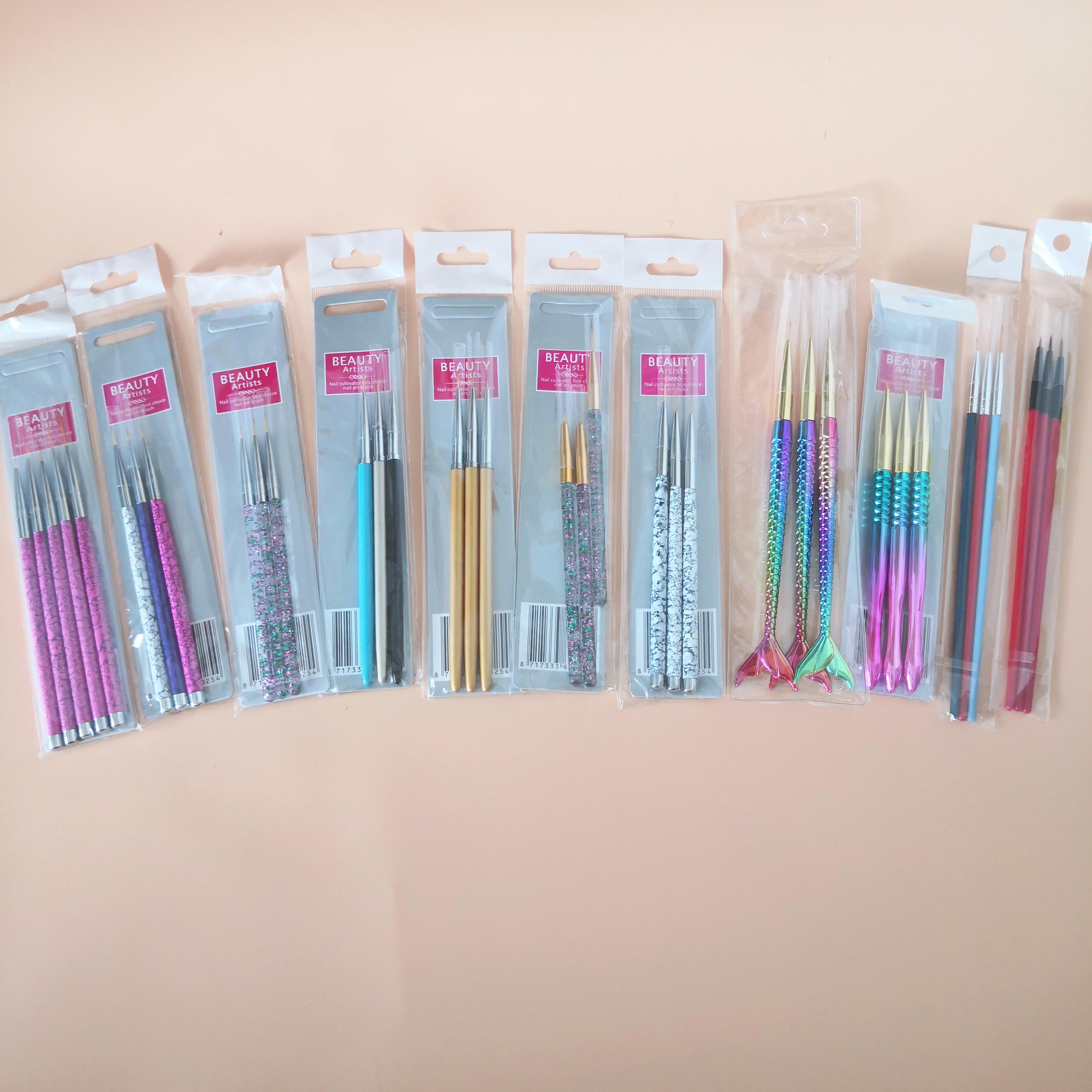 Detailing Brush Set - Ensemble de pinceaux pour les yeux