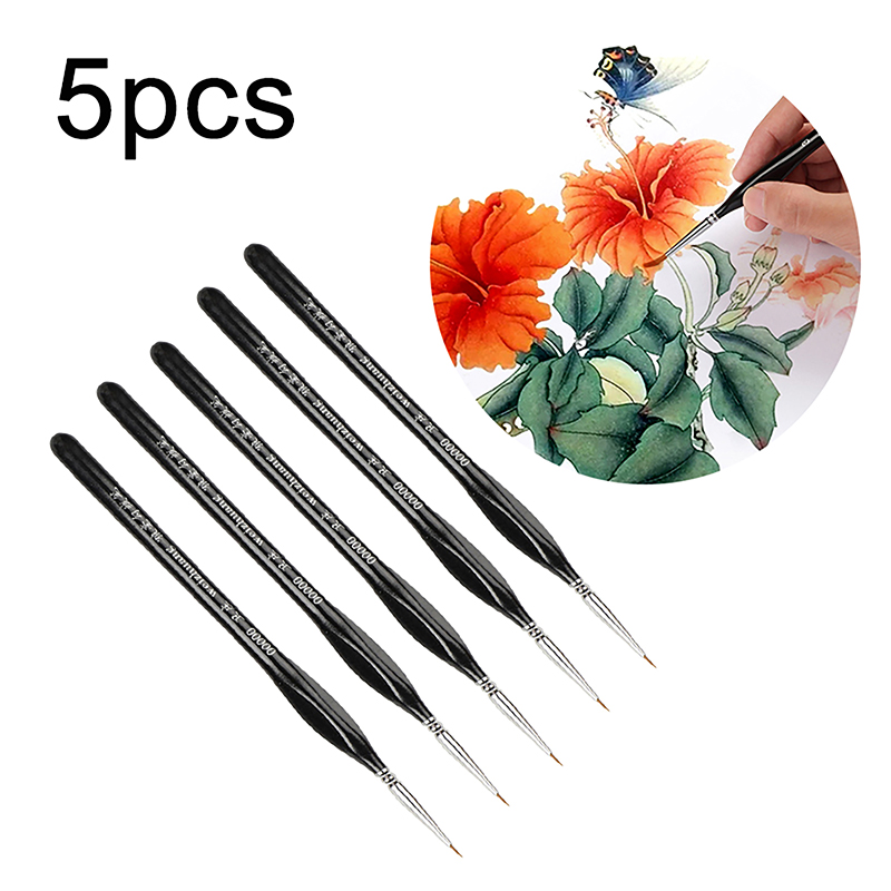 Ensemble de 5 pinceaux de préc - Detailing Brush Set avis et prix