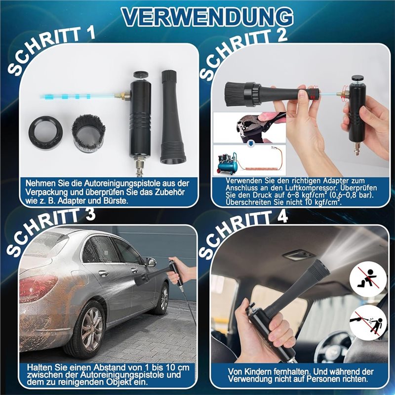 ABBP-Detailing – Buses de nett - Dryer Car Blower avis et prix