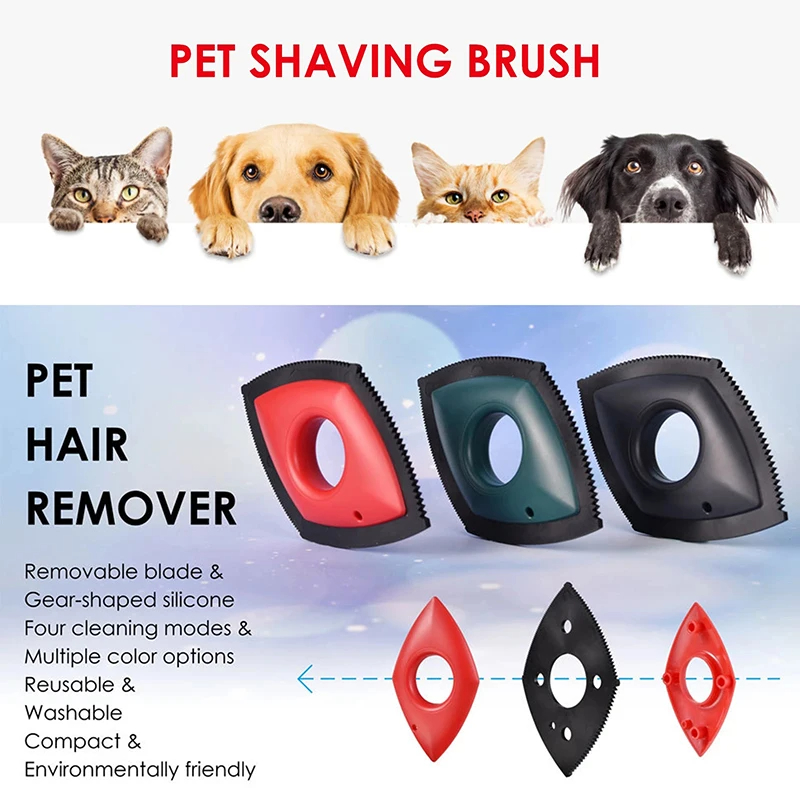 Peigne épilateur pour animaux  - Detailing Brush Set avis et prix