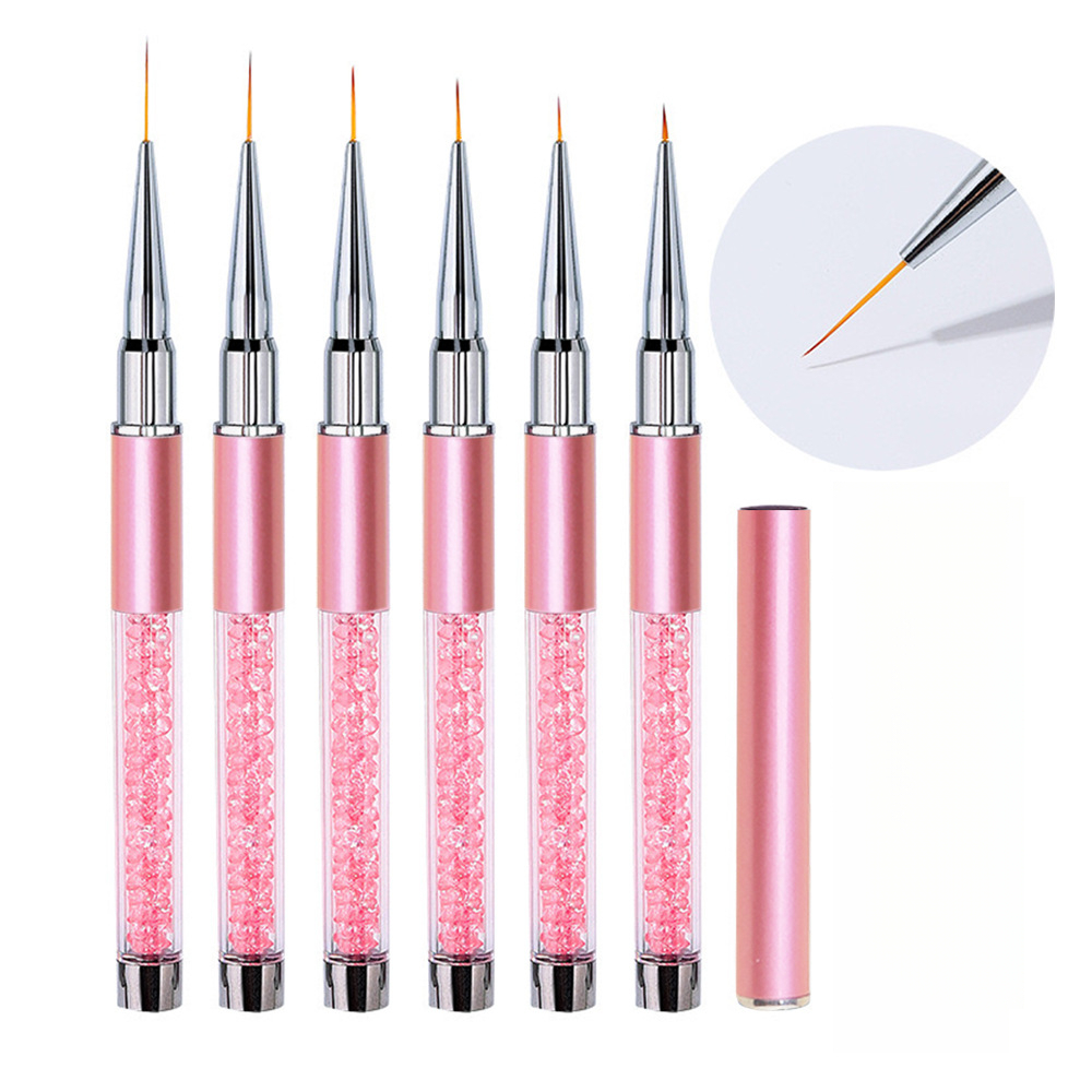 Lot de 1/6 pinceaux liner pour - Detailing Brush Set avis et prix