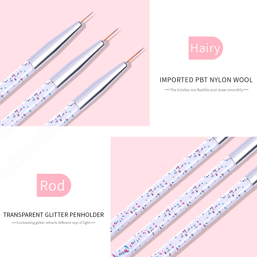 LINMANDA – ensemble de stylos  - Detailing Brush Set avis et prix