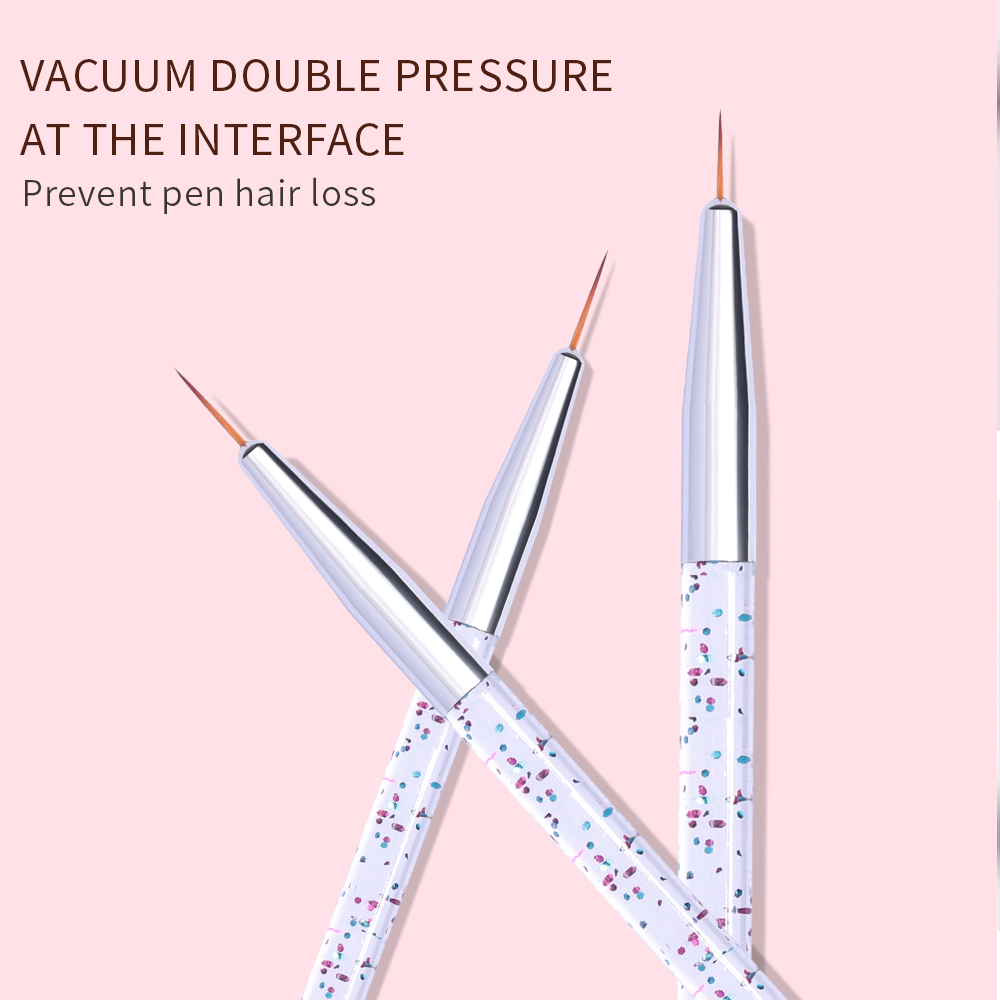 LINMANDA – ensemble de stylos  - Detailing Brush Set avis et prix