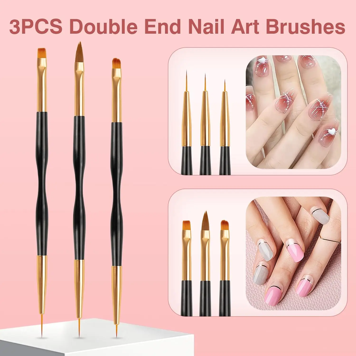 Ensemble de 25 brosses à ongle - Detailing Brush Set avis et prix