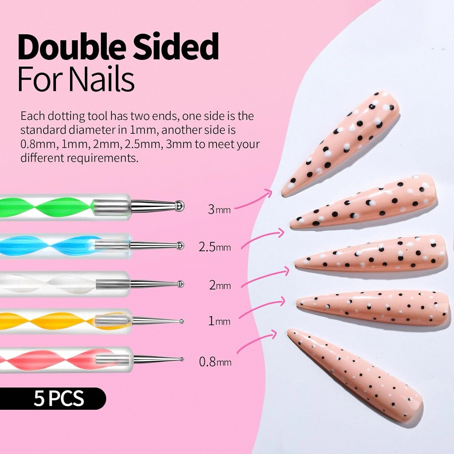 Ensemble de 25 brosses à ongle - Detailing Brush Set avis et prix