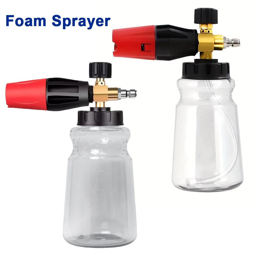Canon à mousse pour lavage de  - Pressure Washer Foam Gun avis et prix