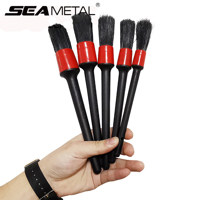 SEAMETAL-Ensemble de brosses d - Detailing Brush Set avis et prix