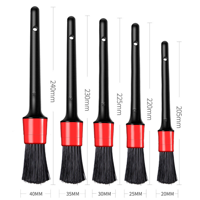 SEAMETAL-Ensemble de brosses d - Detailing Brush Set avis et prix