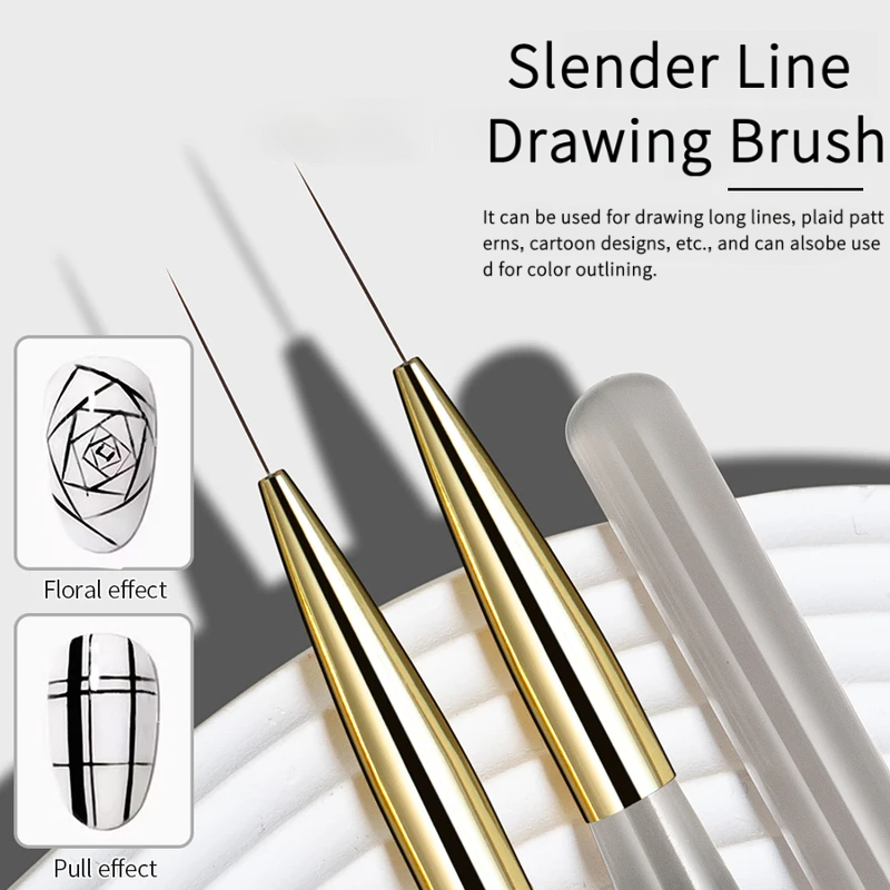 Lot de 1/2/5 pinceaux liner po - Detailing Brush Set avis et prix
