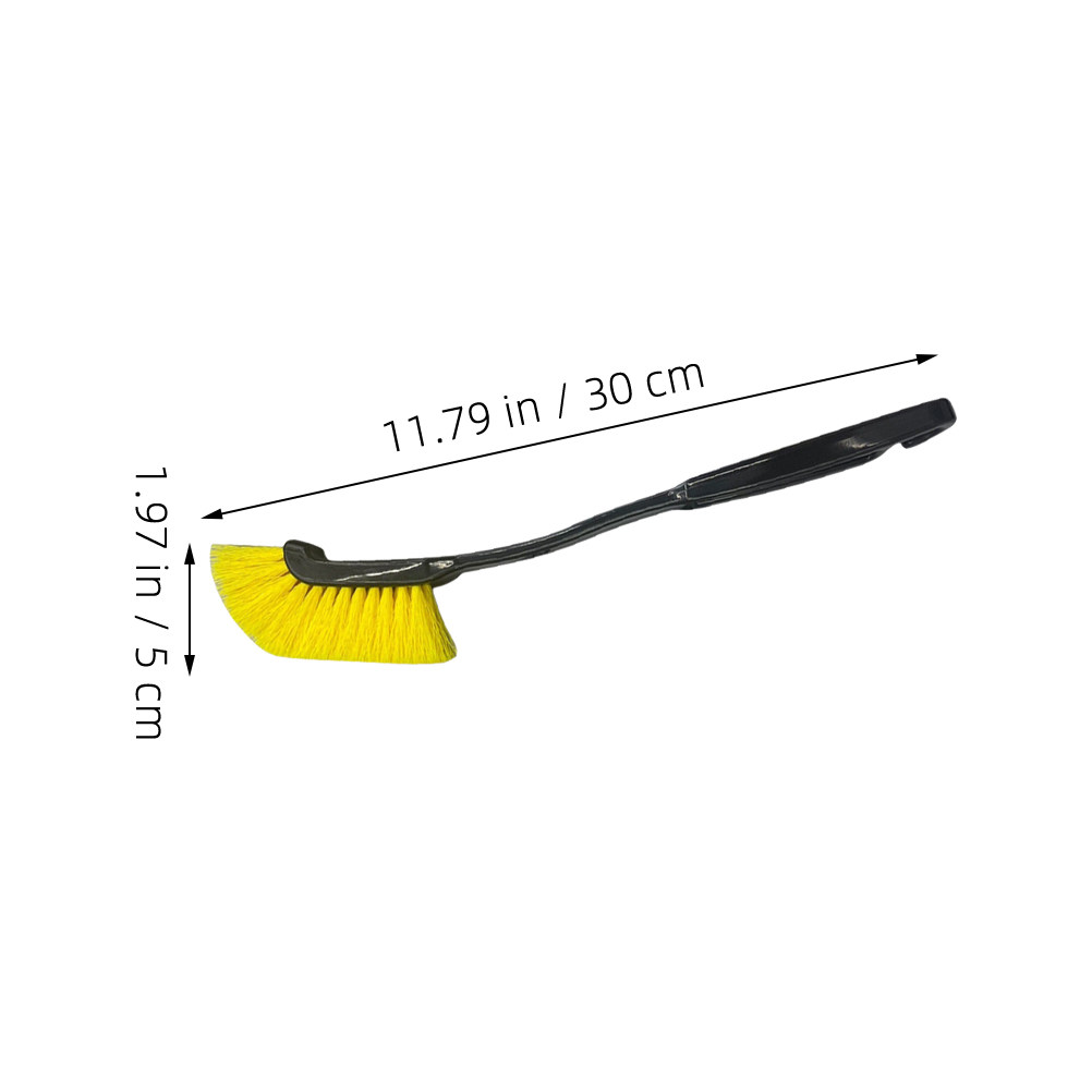 2 brosses de nettoyage pour in - Dirt Brush Interior avis et prix