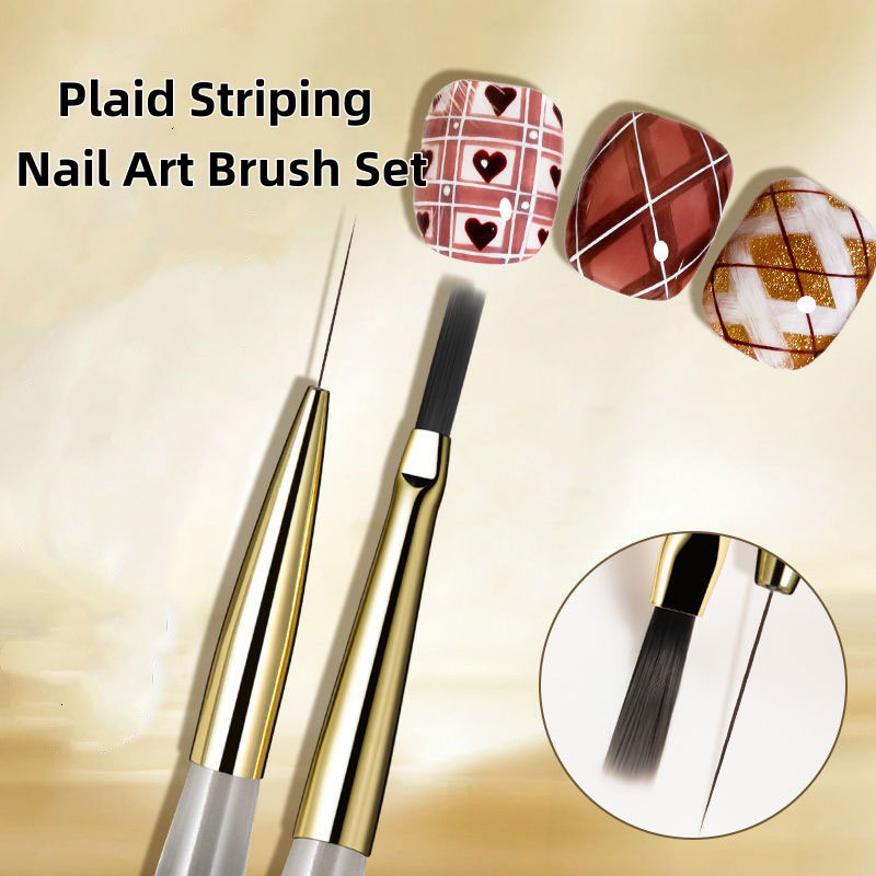 1 pinceau de nail art à motif  - Detailing Brush Set avis et prix